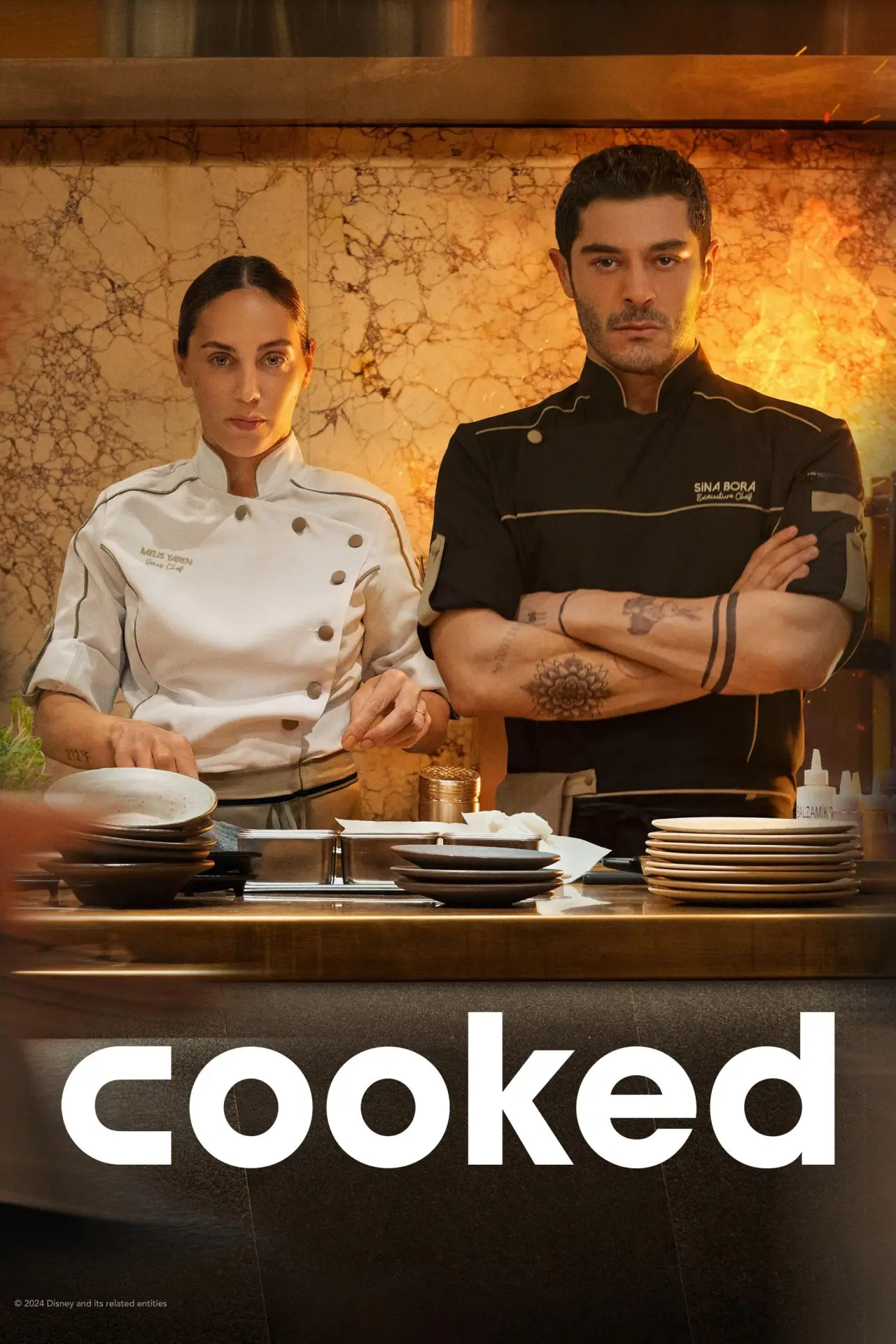 Movie poster "Cooked"