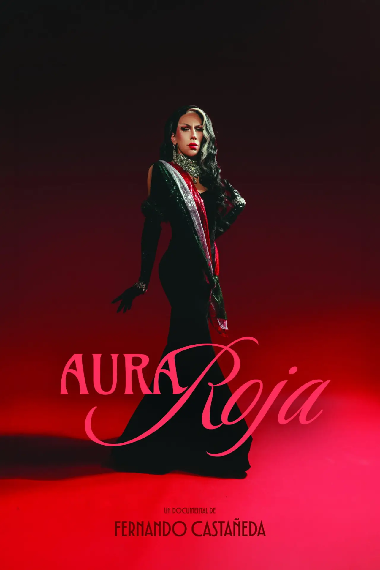 Movie poster "Aura Roja"