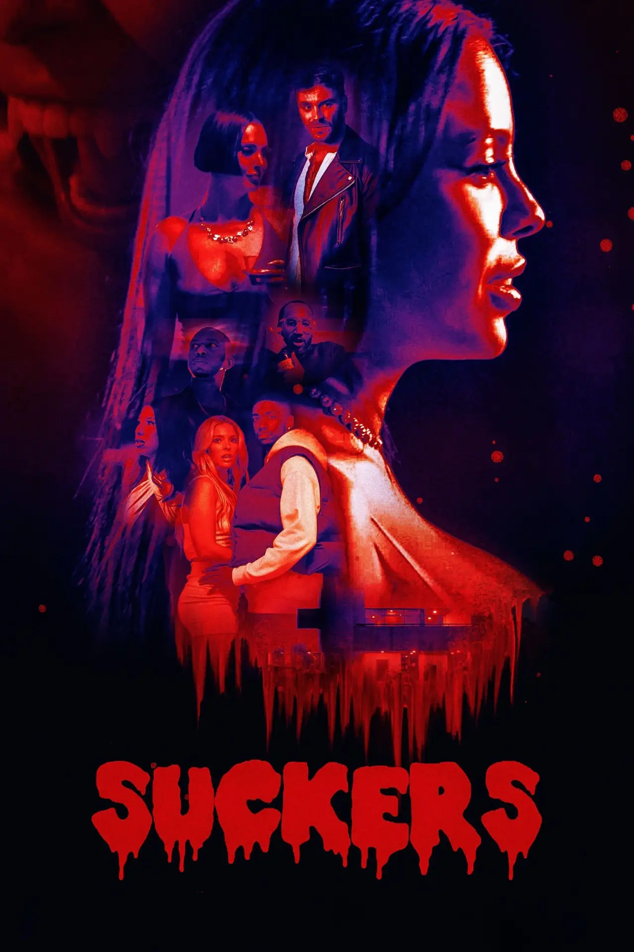 Movie poster "Suckers"