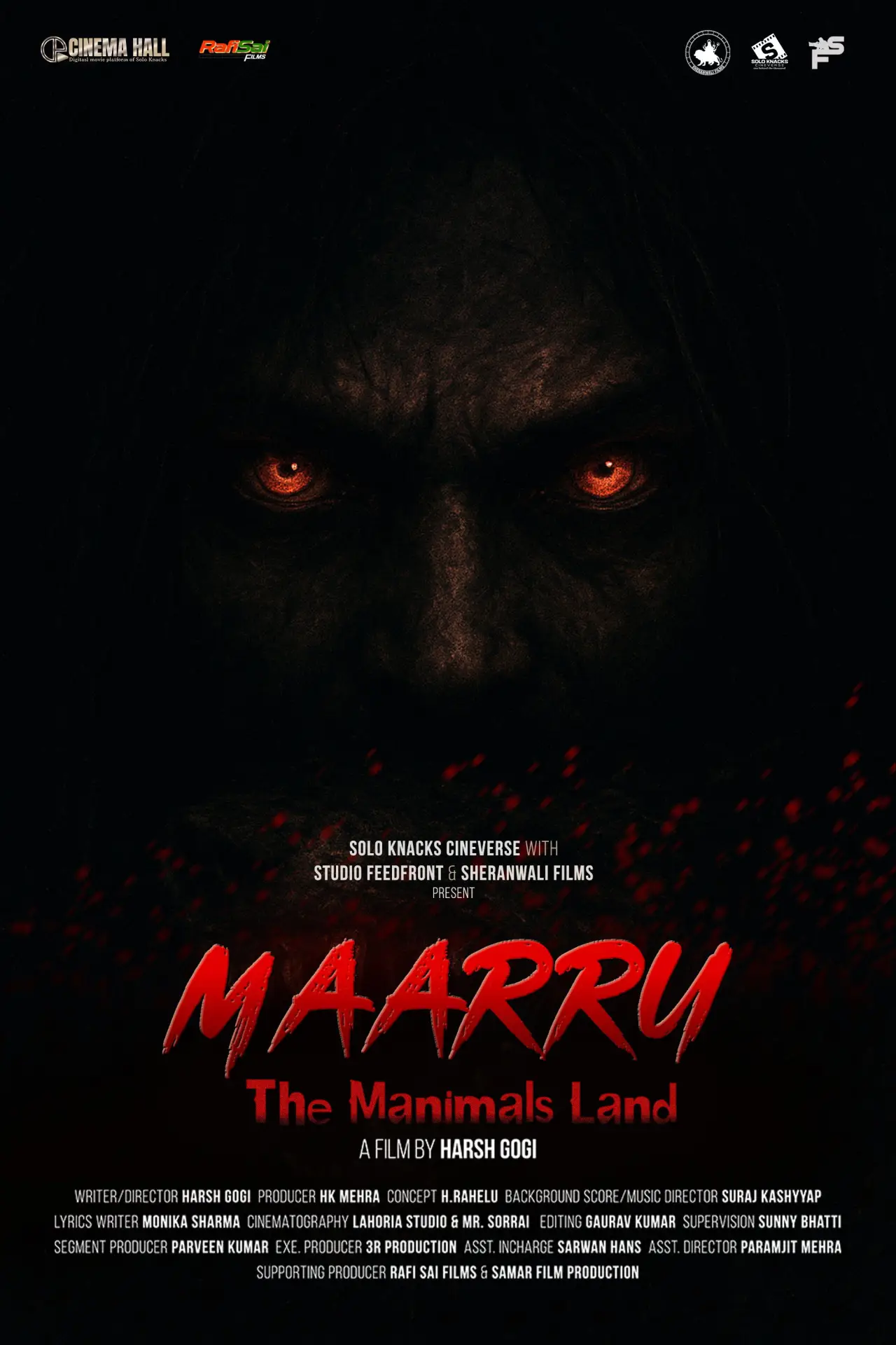 Movie poster "MAARRU"