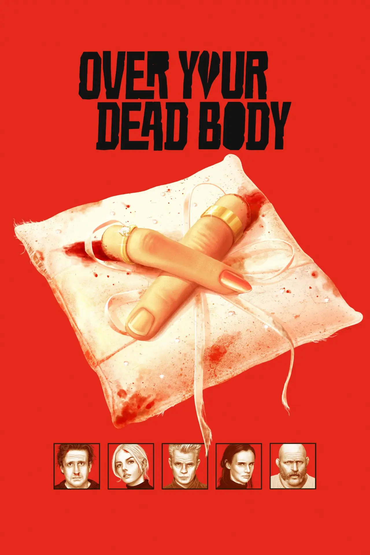 Movie poster "Over Your Dead Body"