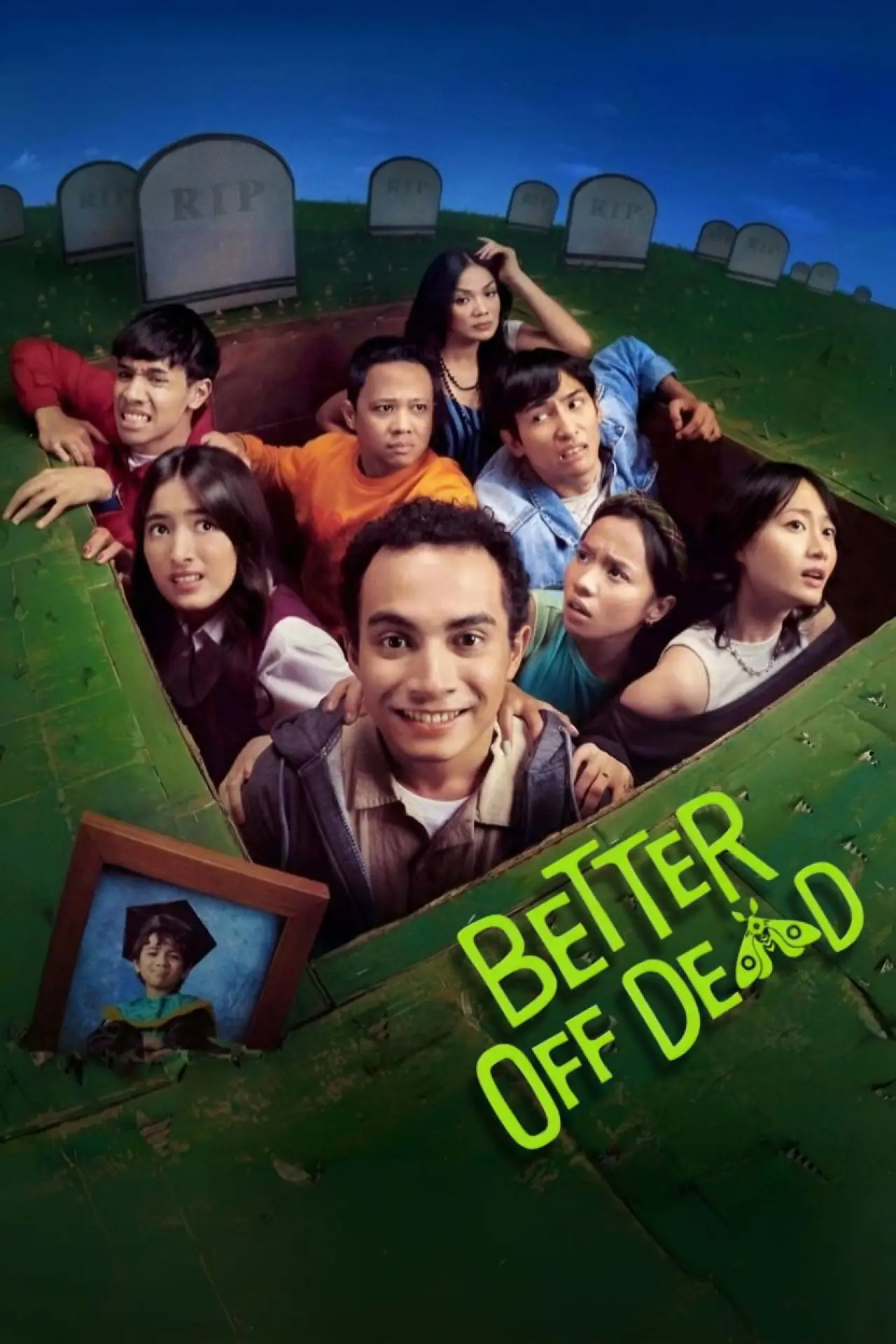 Movie poster "Better Off Dead"