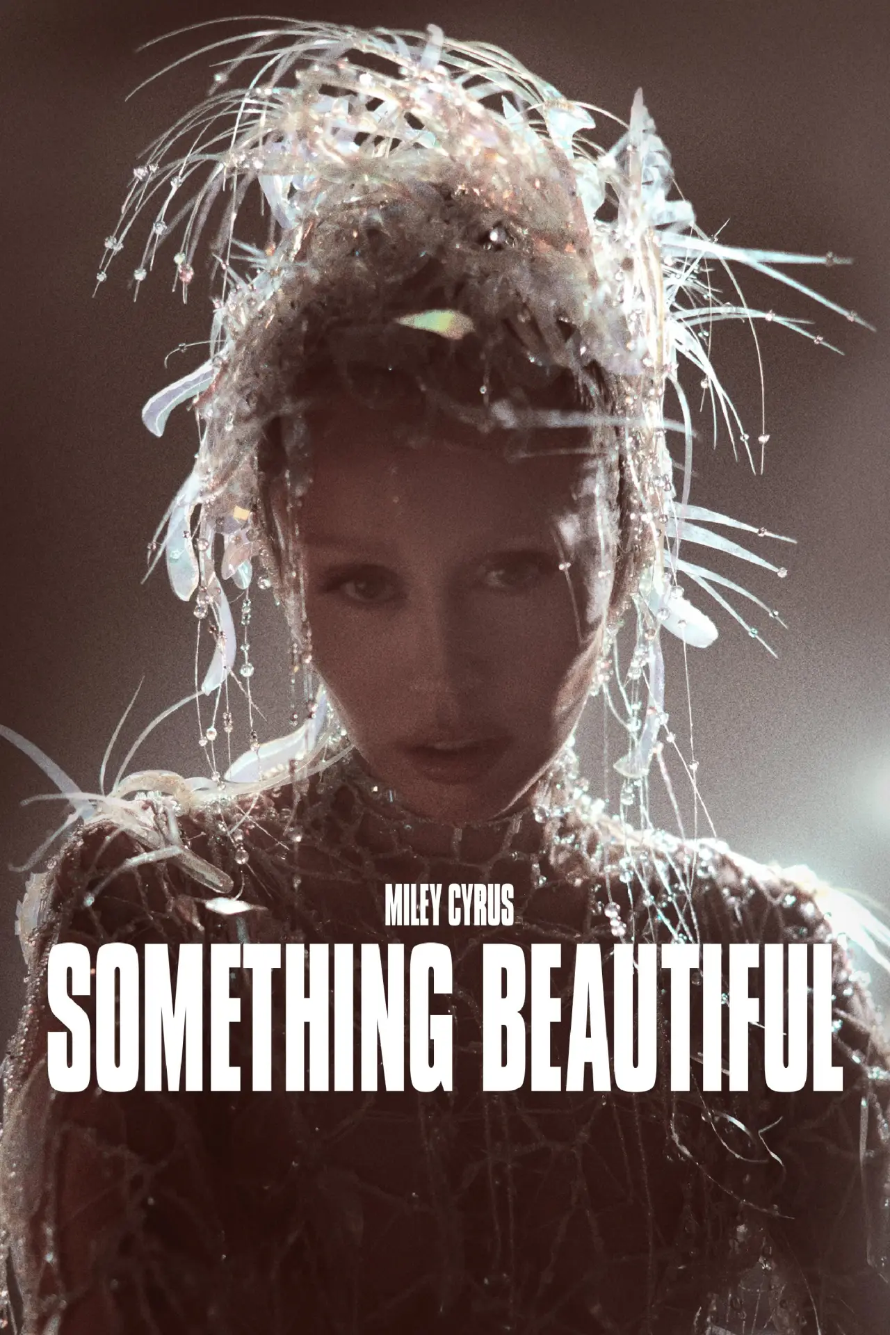 Movie poster "Miley Cyrus: Something Beautiful"