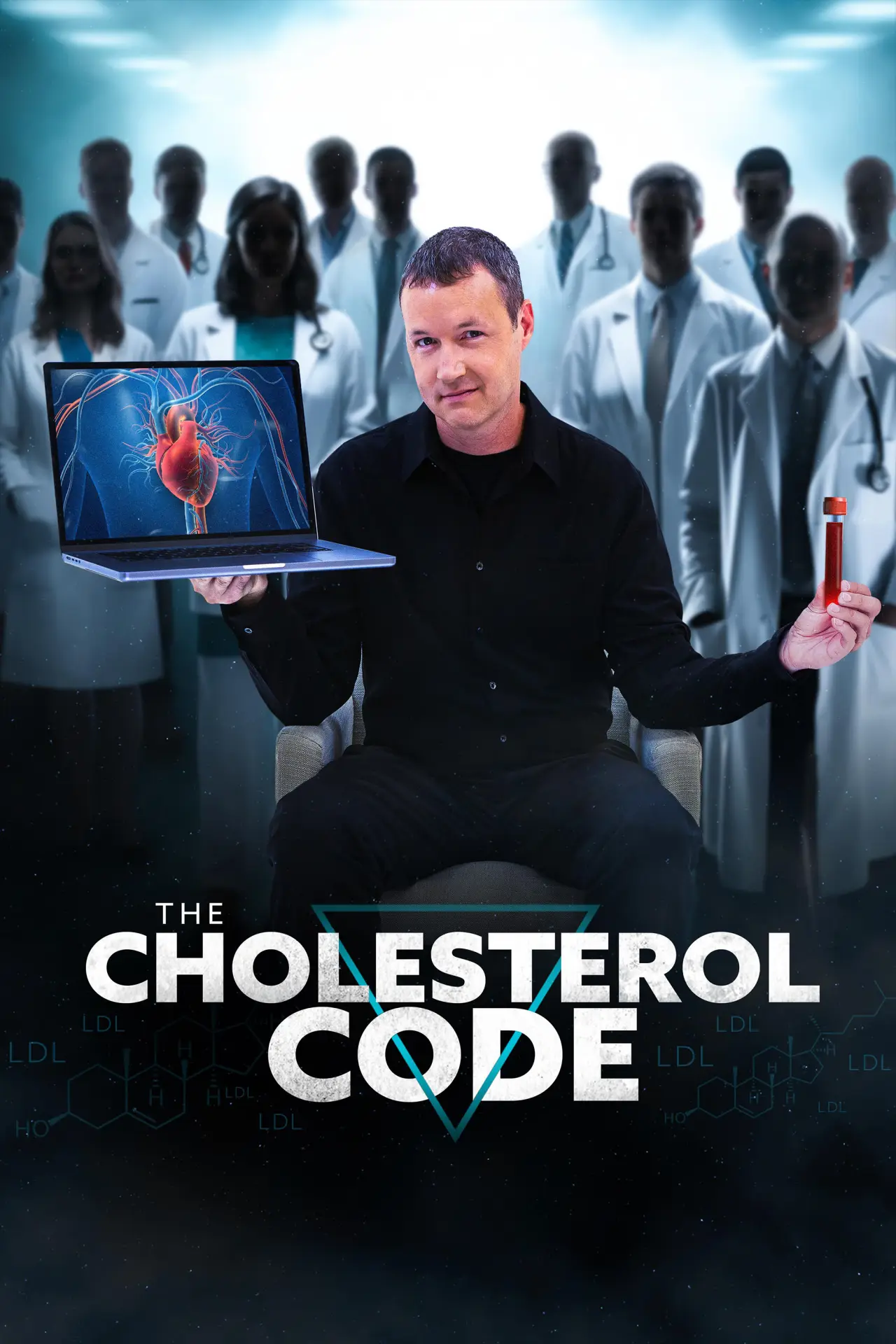 Movie poster "The Cholesterol Code"