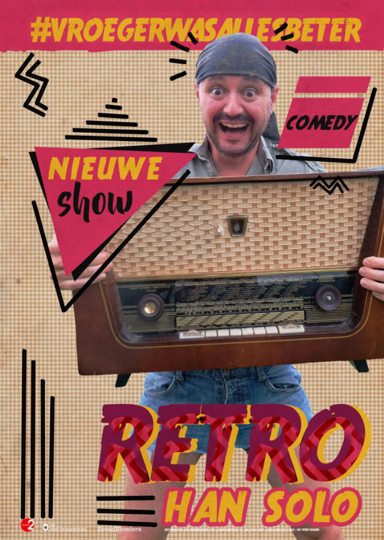 Movie poster "Han Solo: Retro"