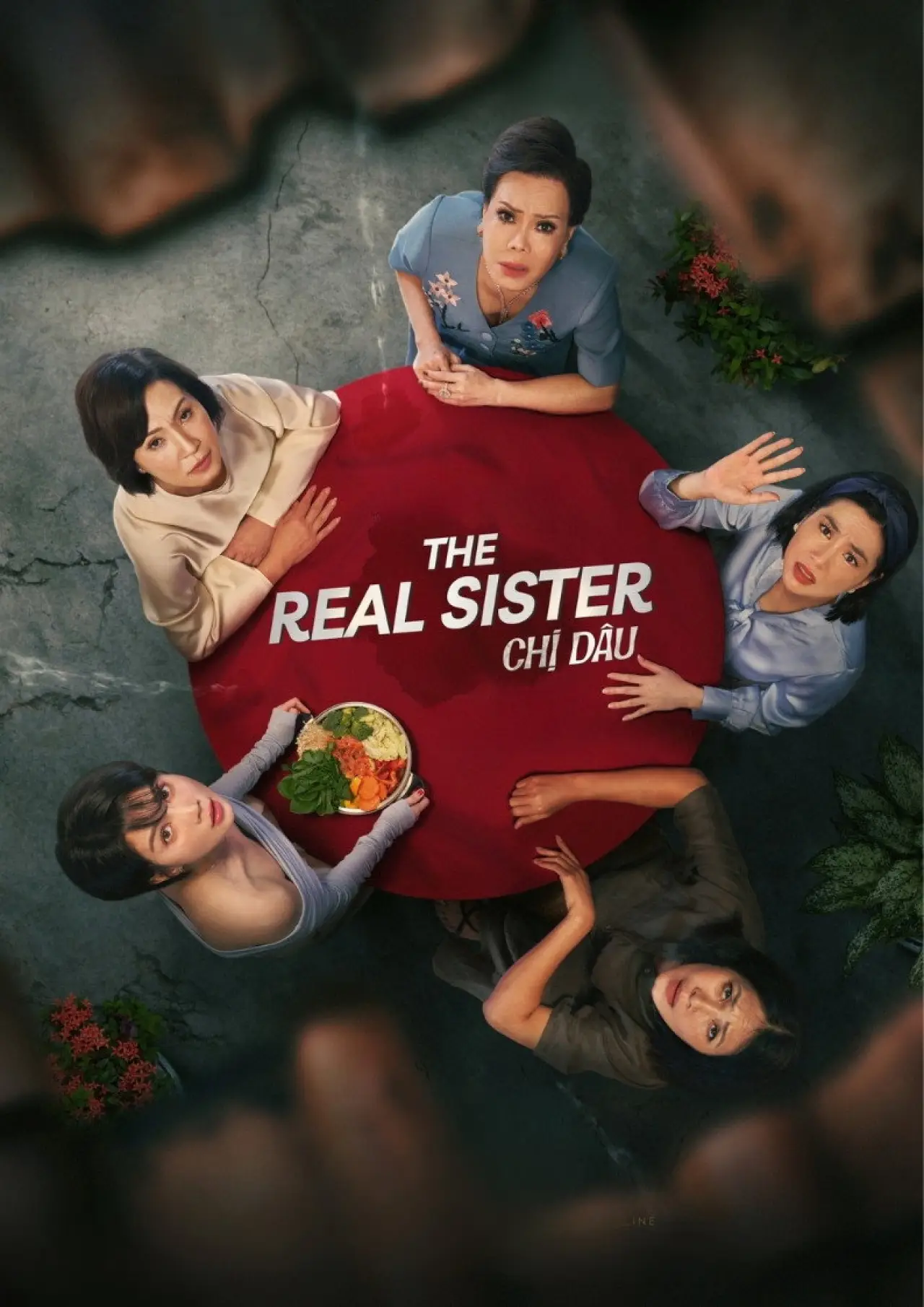Movie poster "The Real Sister"