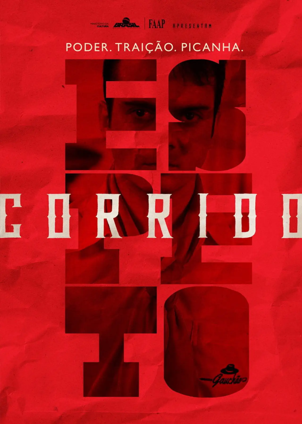 Movie poster "Espeto Corrido"