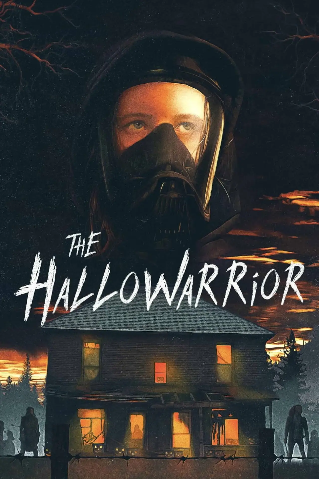 Movie poster "Hallowarrior"