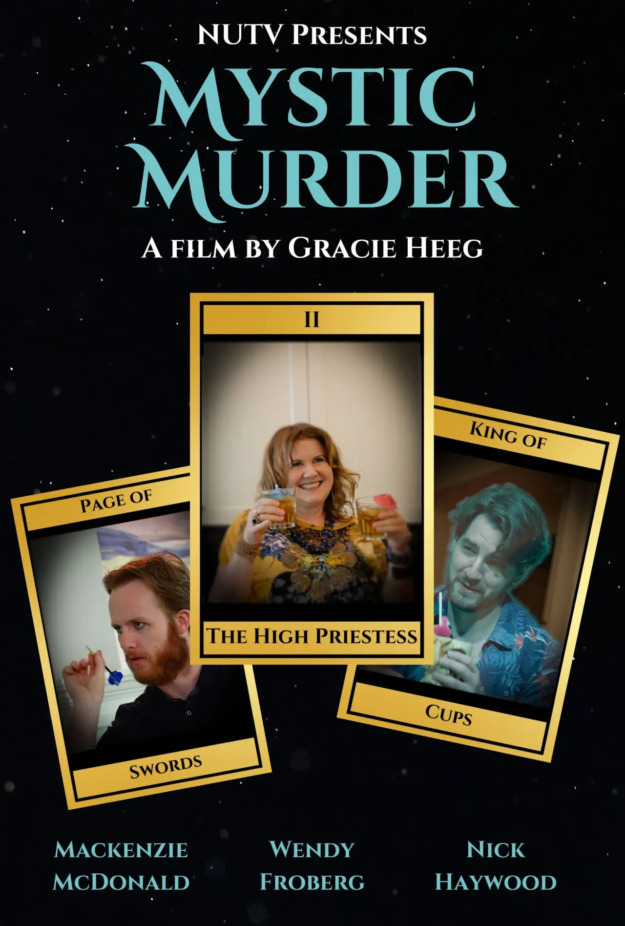 Movie poster "Mystic Murder"