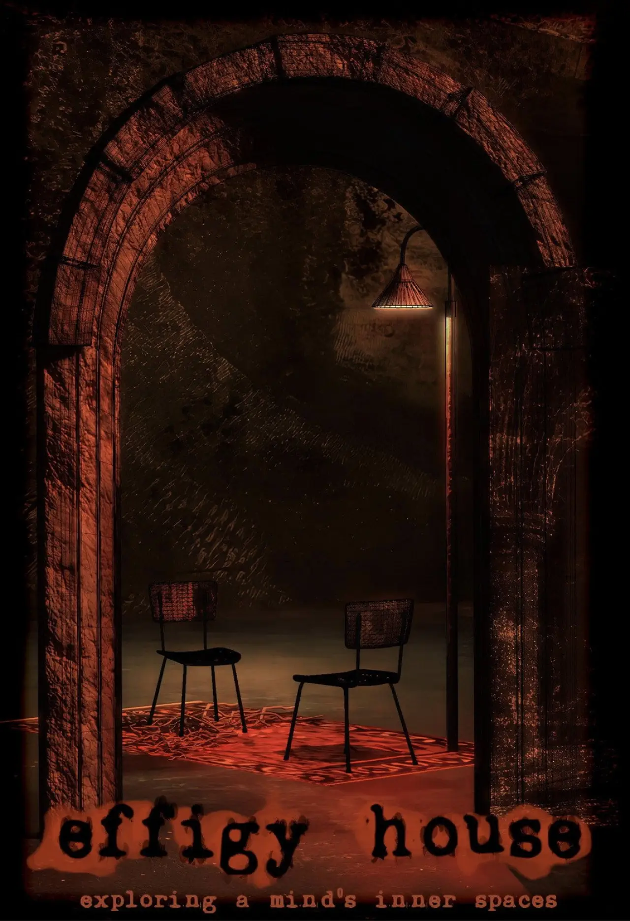 Movie poster "Effigy House"