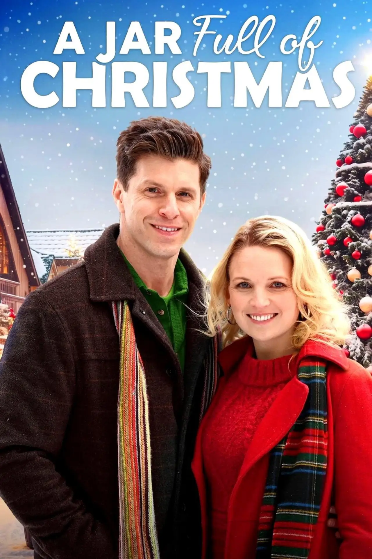 Movie poster "A Jar Full of Christmas"