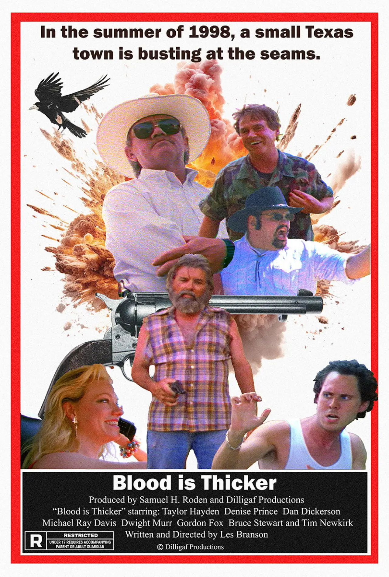 Movie poster "Blood is Thicker"