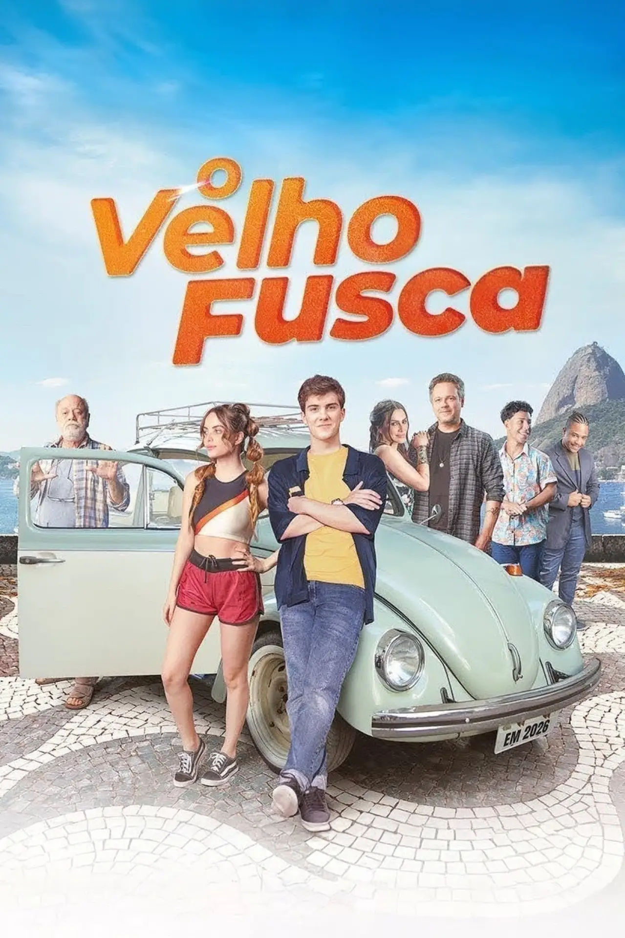 Movie poster "O Velho Fusca"