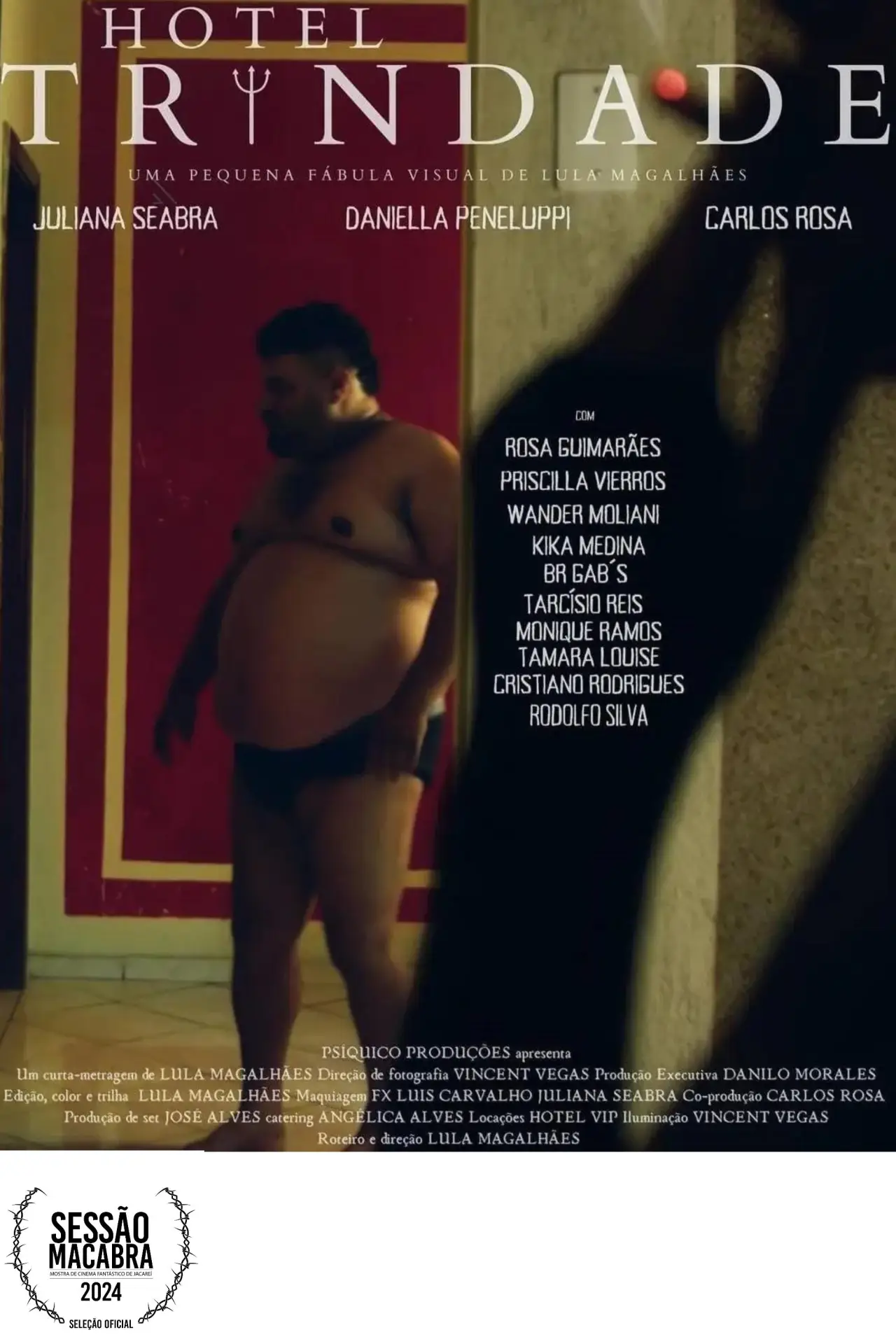 Movie poster "Hotel Trindade"
