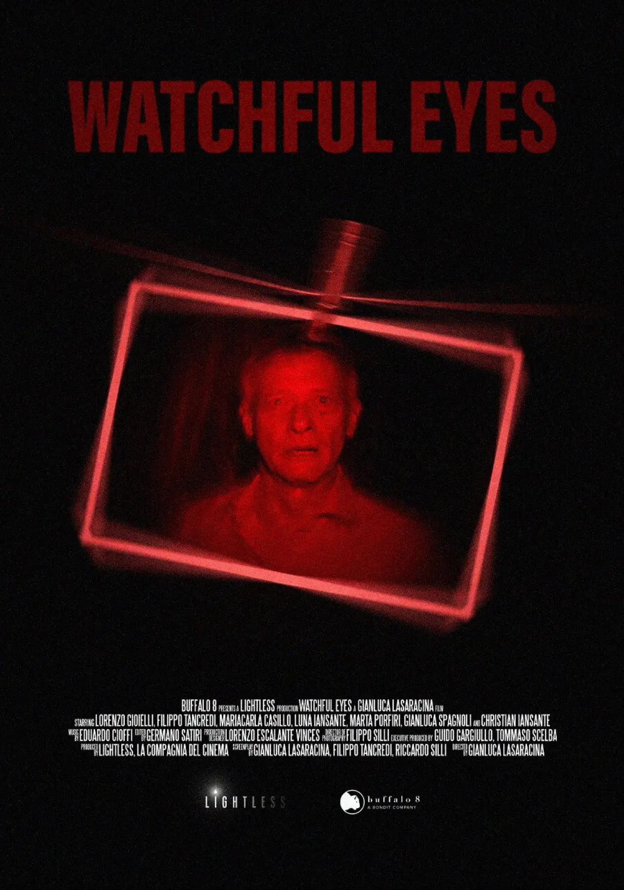 Movie poster "Watchful Eyes"