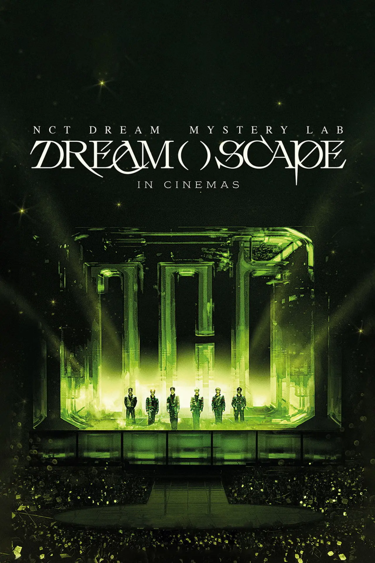 Movie poster "NCT DREAM Mystery Lab: DREAM( )SCAPE in Cinemas"