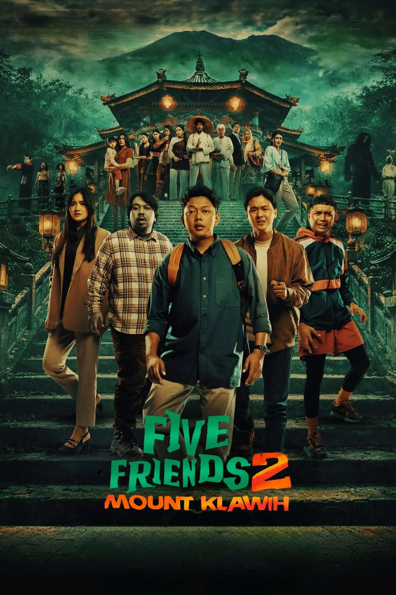 Movie poster "Five Friends 2: Mount Klawih"