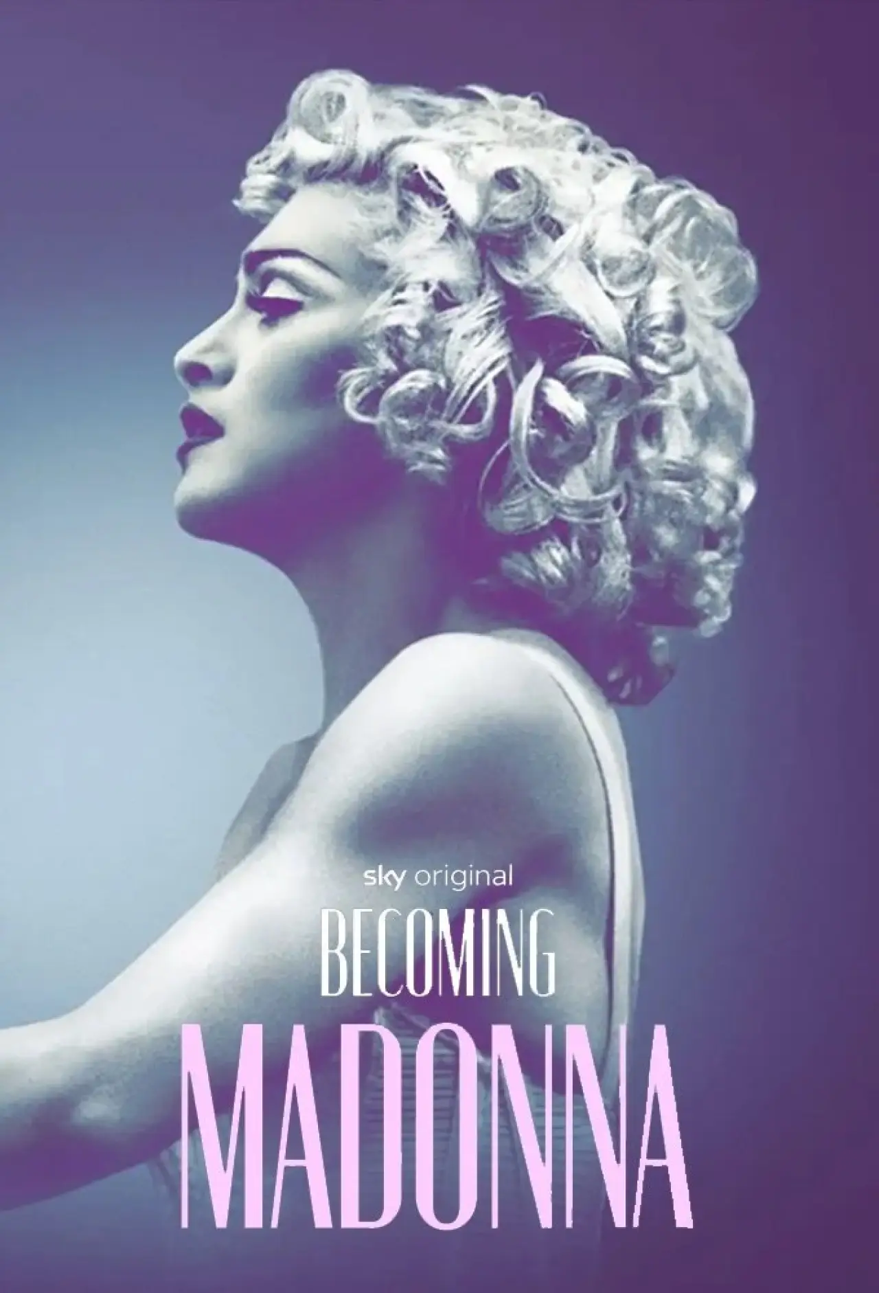Movie poster "Becoming Madonna"