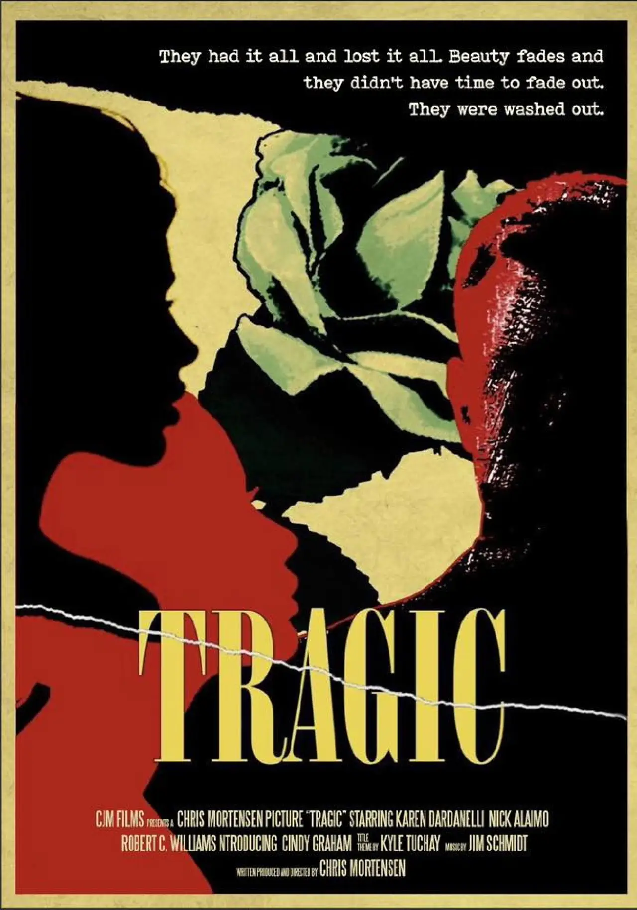 Movie poster "Tragic"