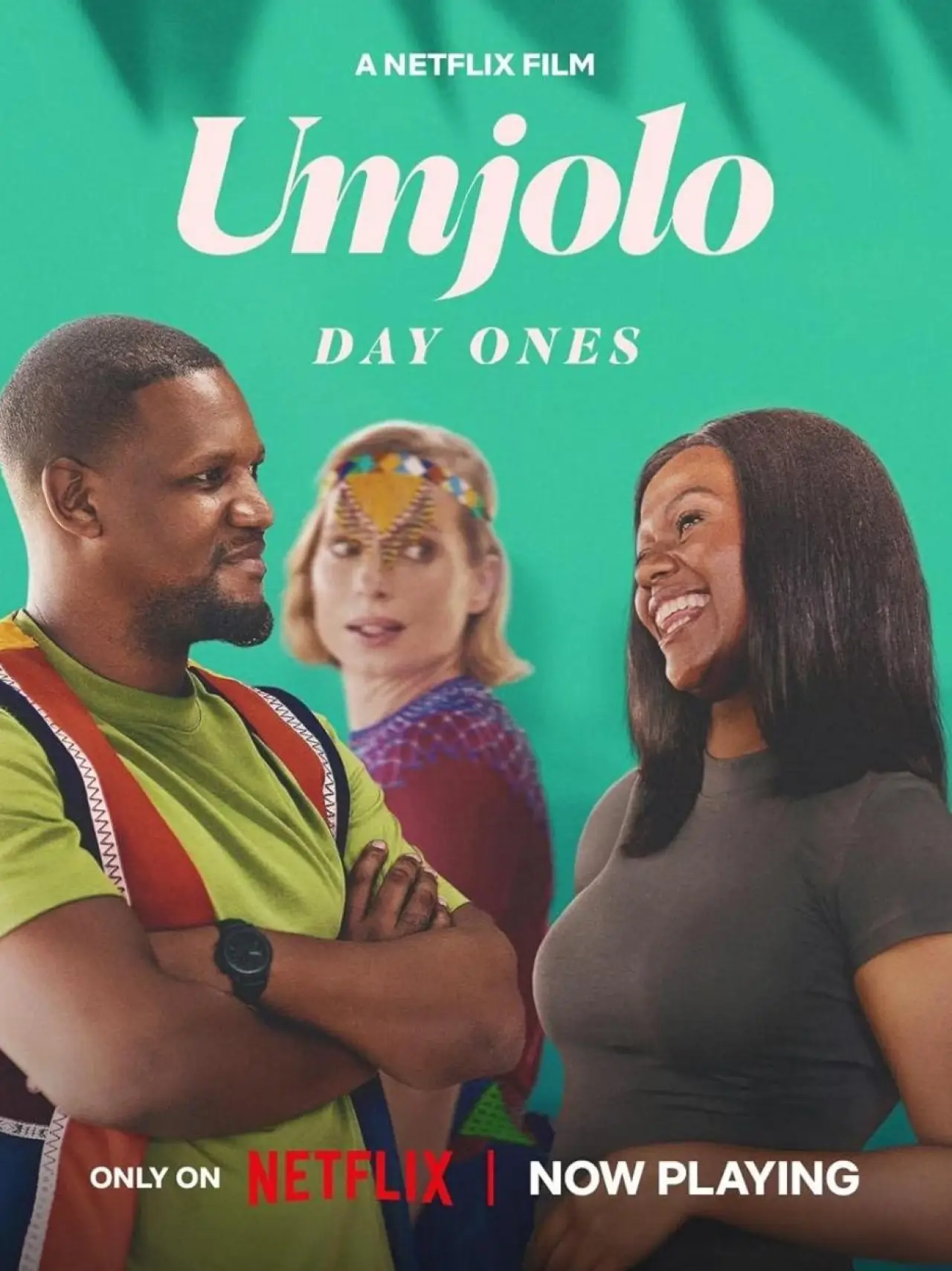 Movie poster "Umjolo: Day Ones"