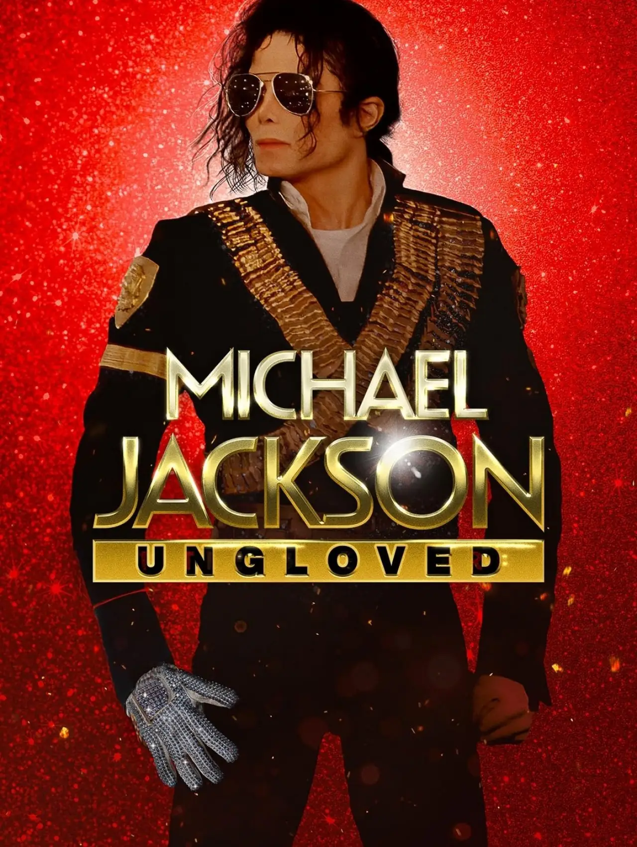 Movie poster "Michael Jackson: Ungloved"