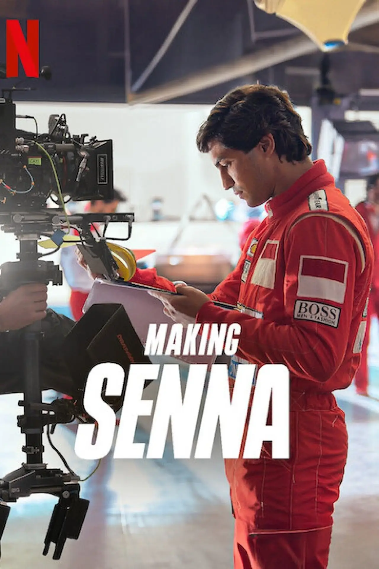 Movie poster "Making Senna"