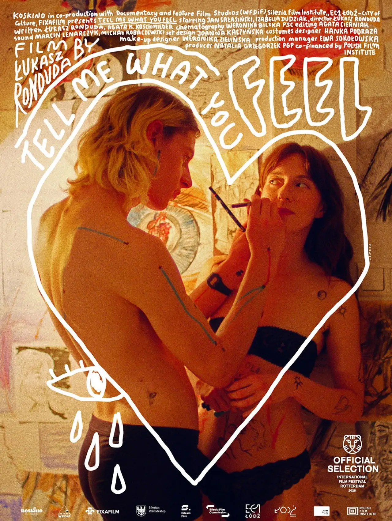 Movie poster "Tell Me What You Feel"