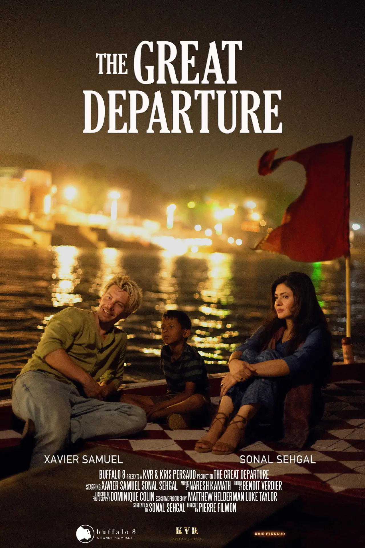 Movie poster "The Great Departure"