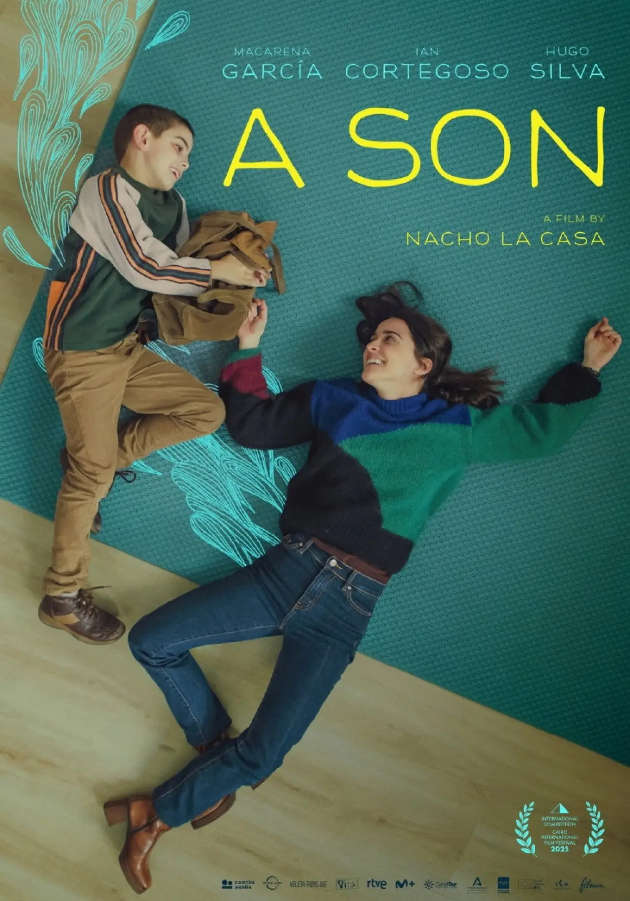 Movie poster "A Son"