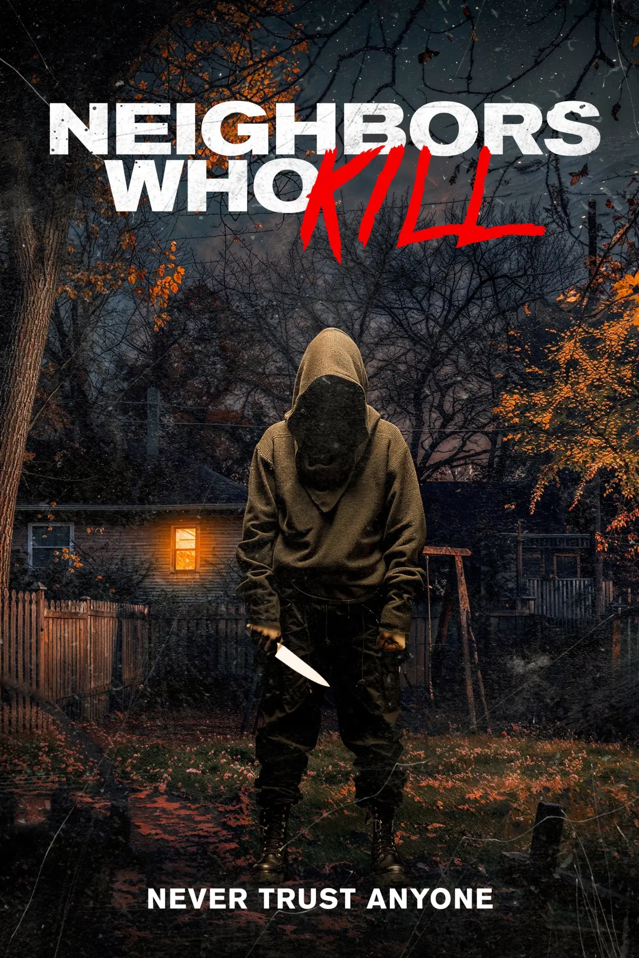 Movie poster "Neighbors Who Kill"
