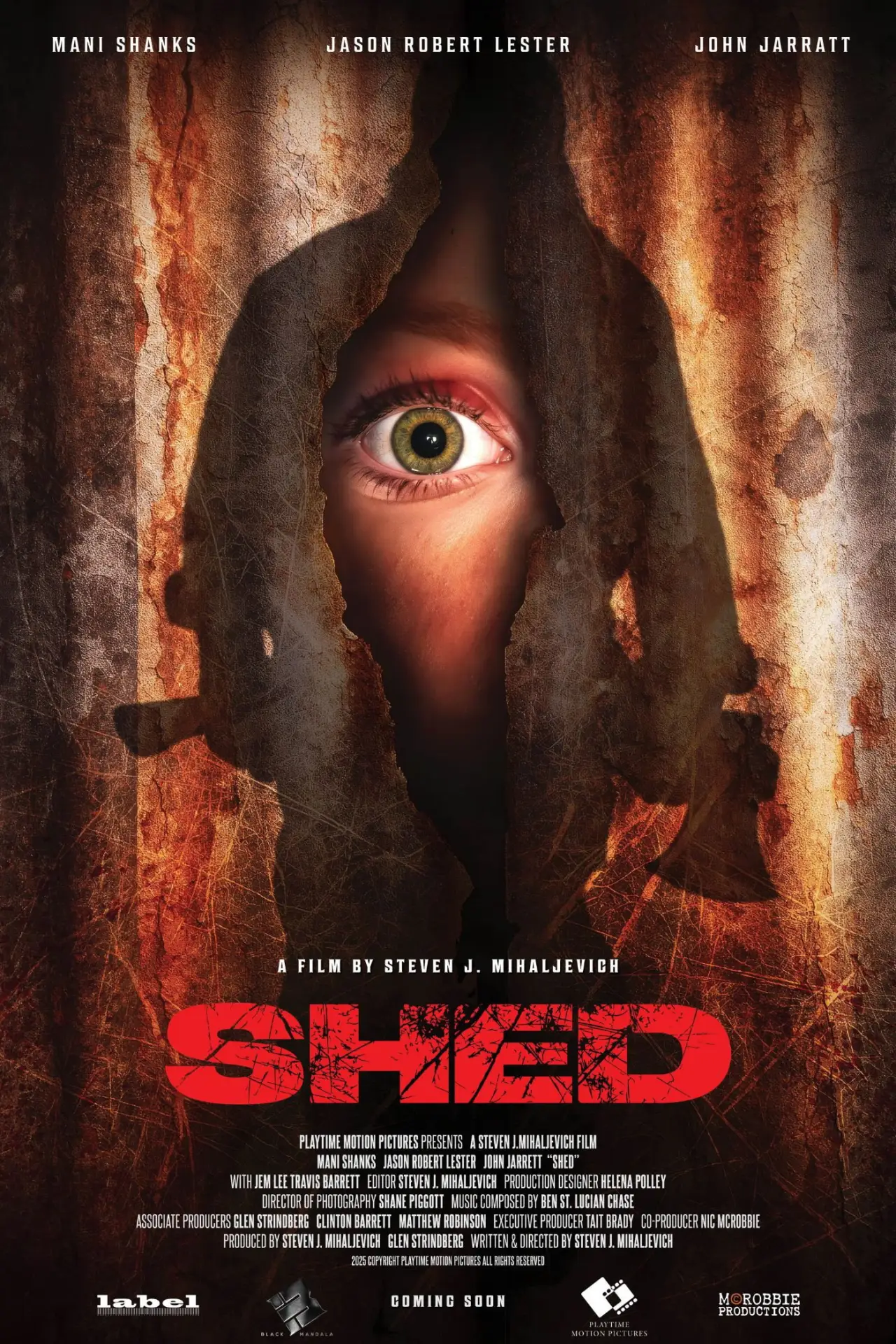 Movie poster "Shed"