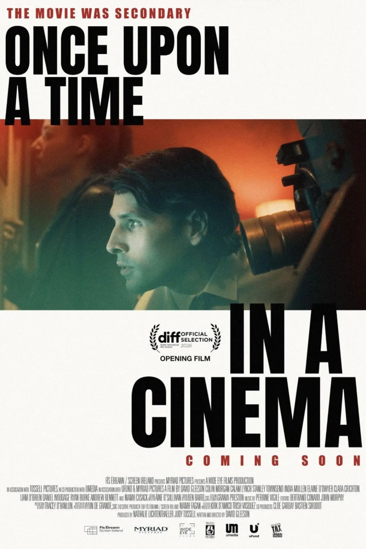 Movie poster "Once Upon a Time in a Cinema"