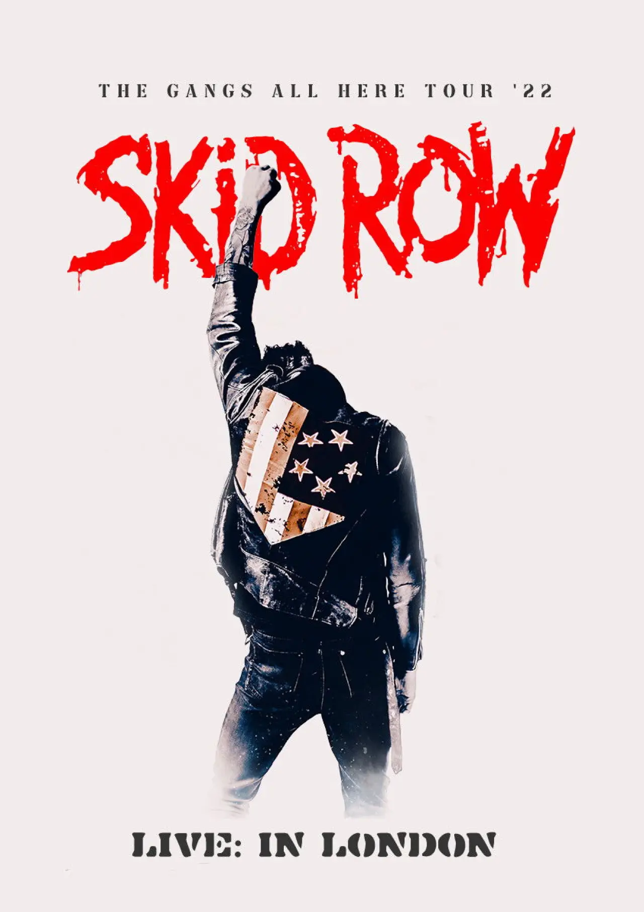 Movie poster "Skid Row - Live in London 2024"