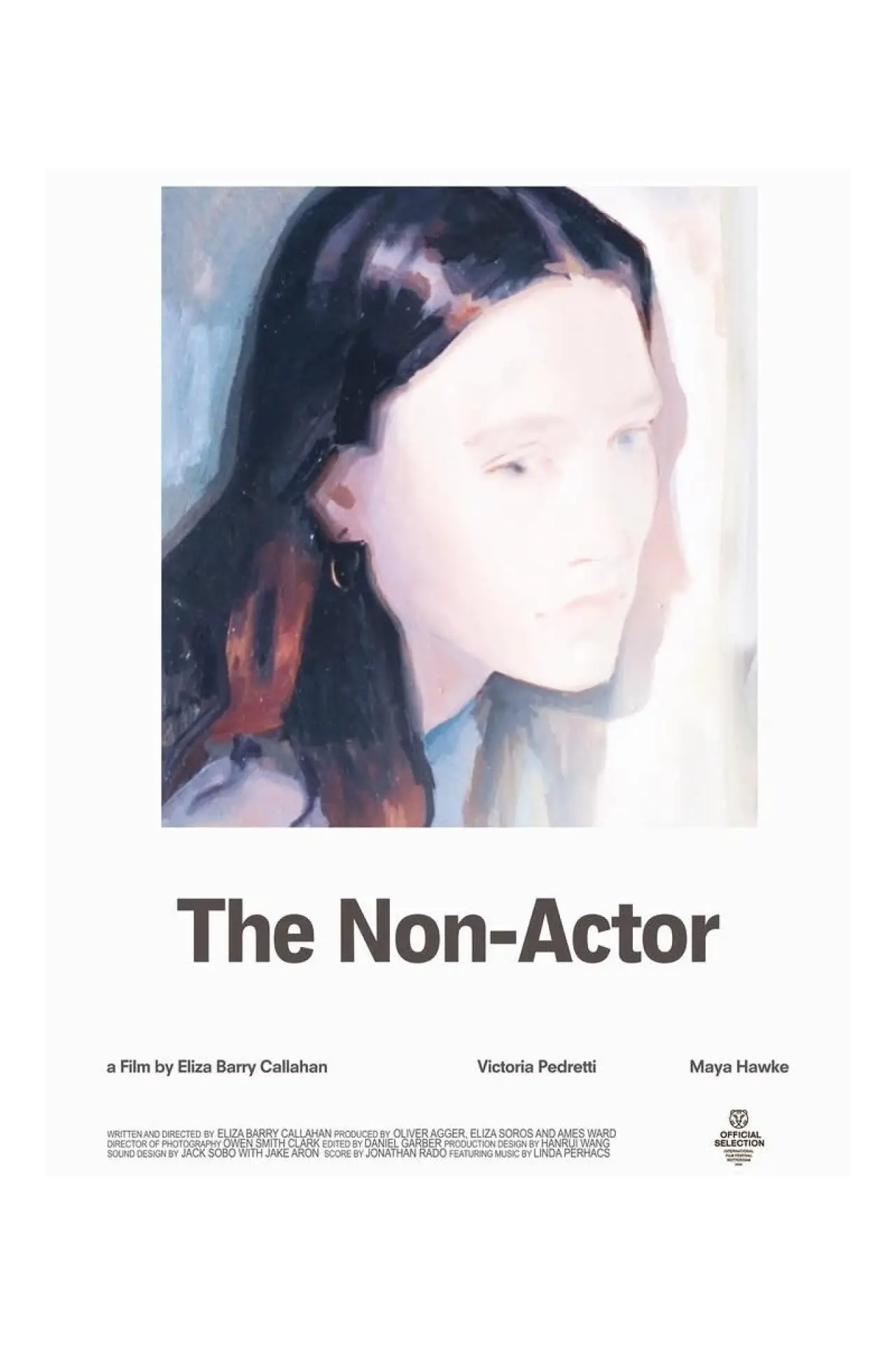 Movie poster "The Non-Actor"