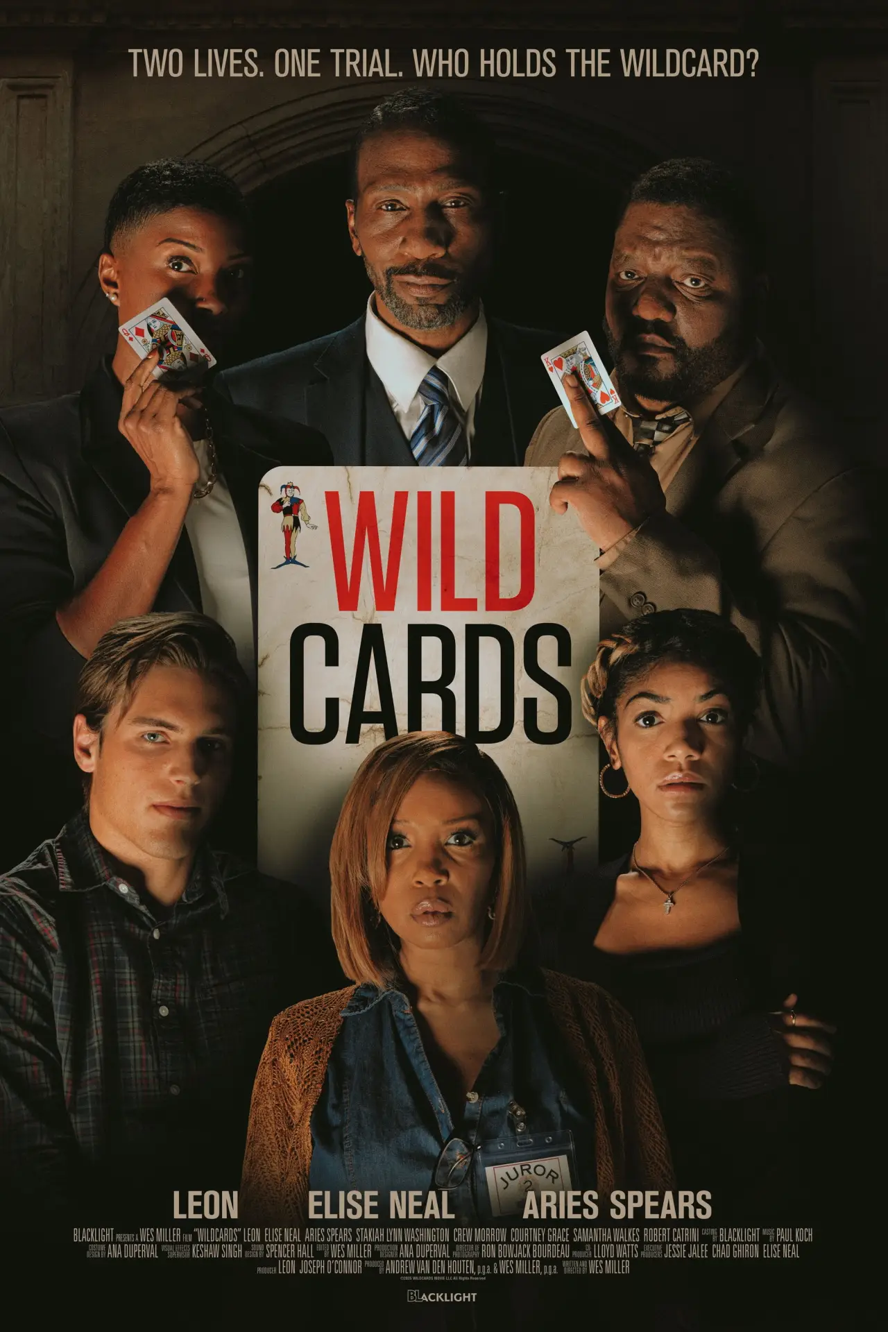 Movie poster "Wildcards"