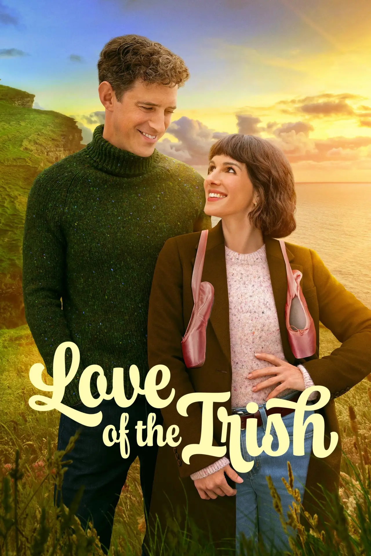 Movie poster "Love of the Irish"
