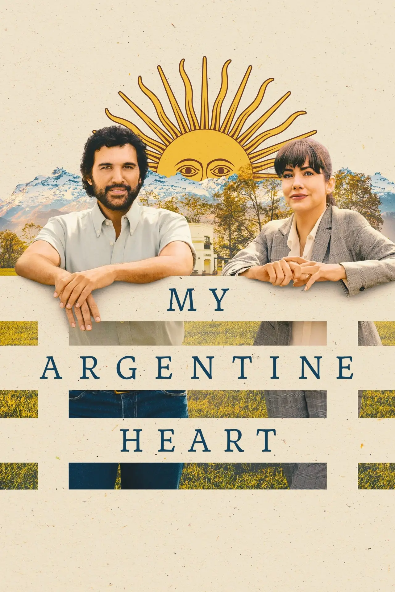 Movie poster "My Argentine Heart"