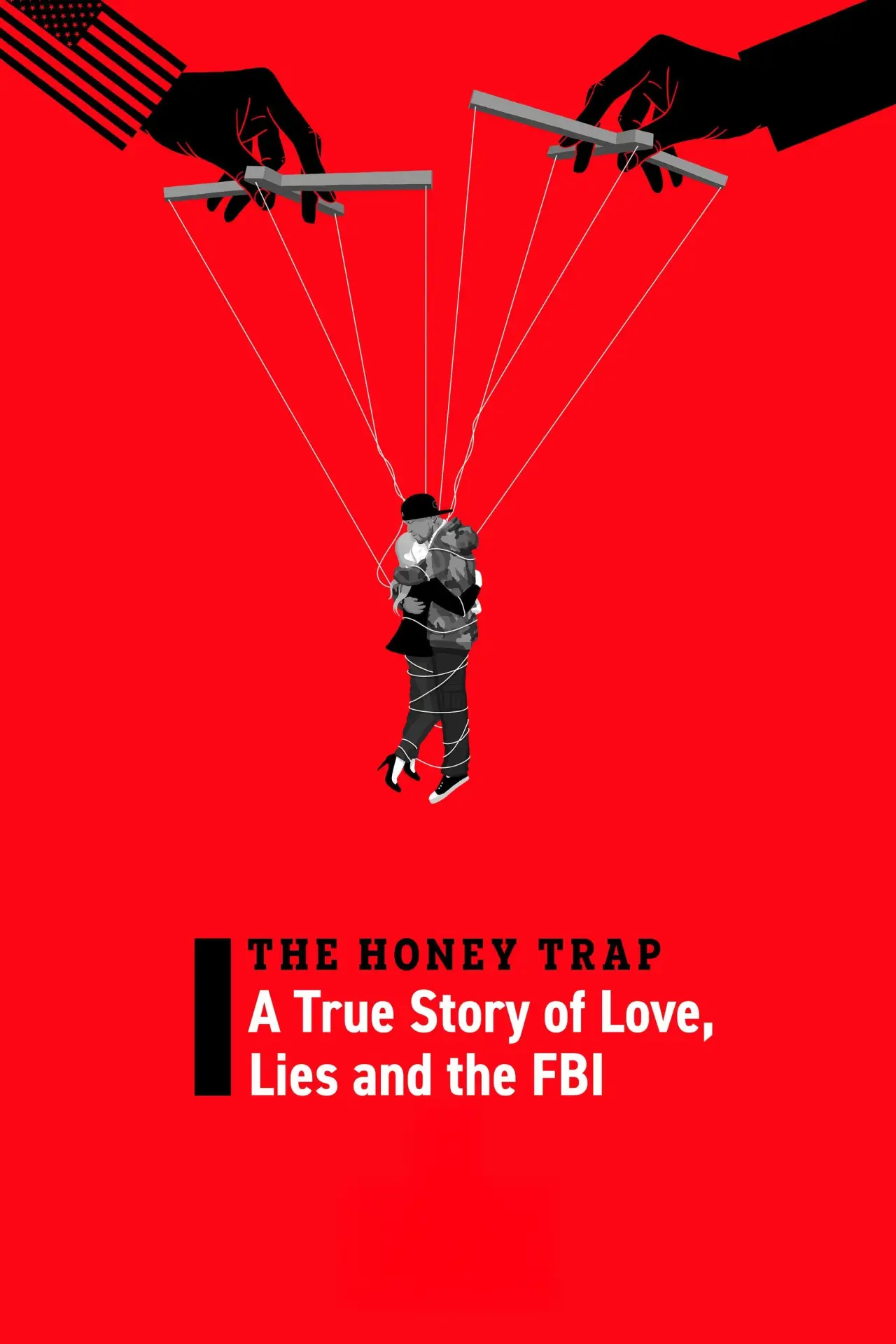 Movie poster "The Honey Trap: A True Story of Love, Lies and the FBI"