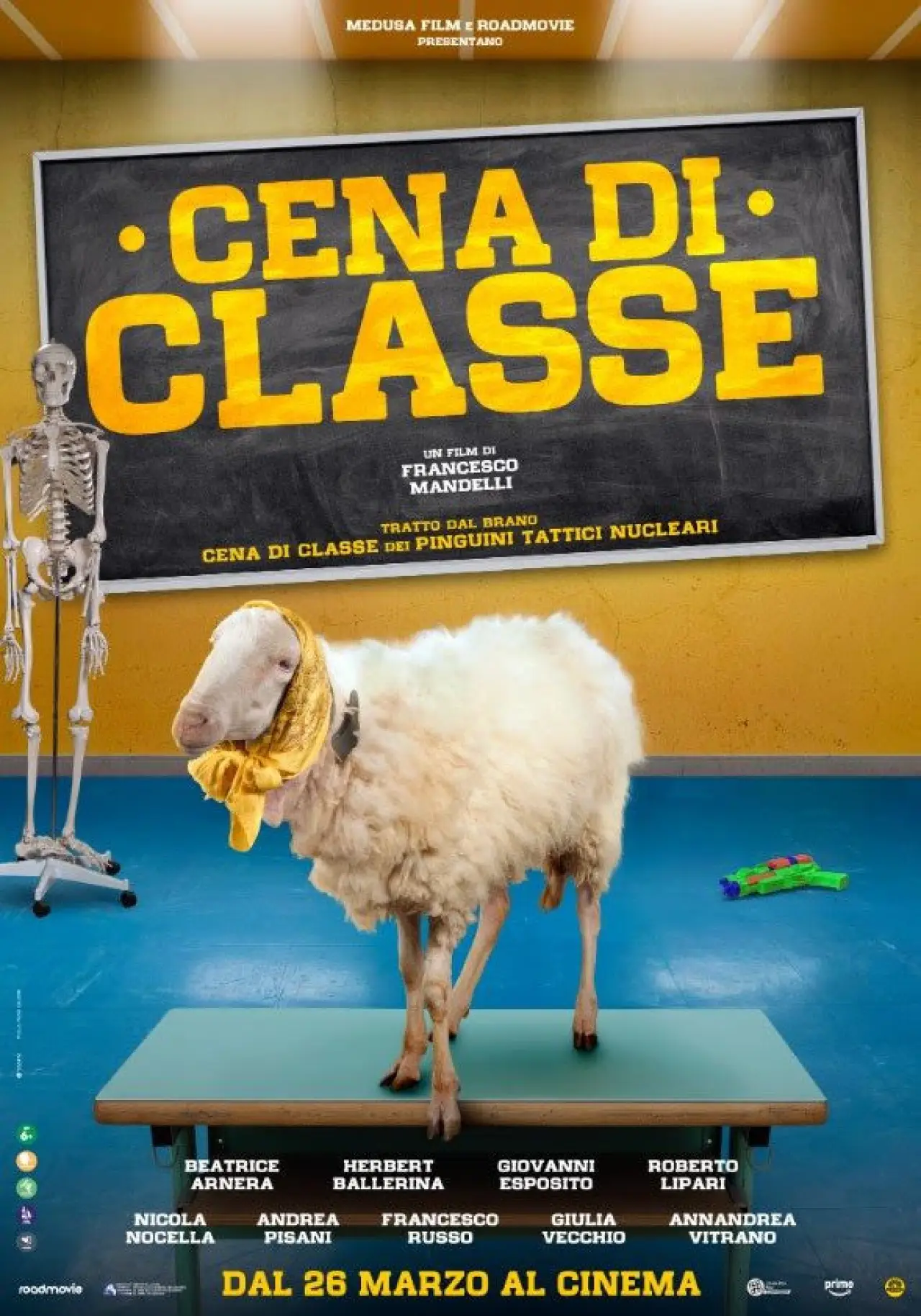 Movie poster "Cena di classe"