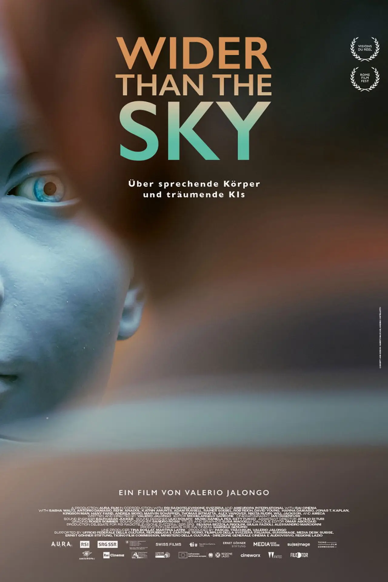 Movie poster "Wider Than the Sky"