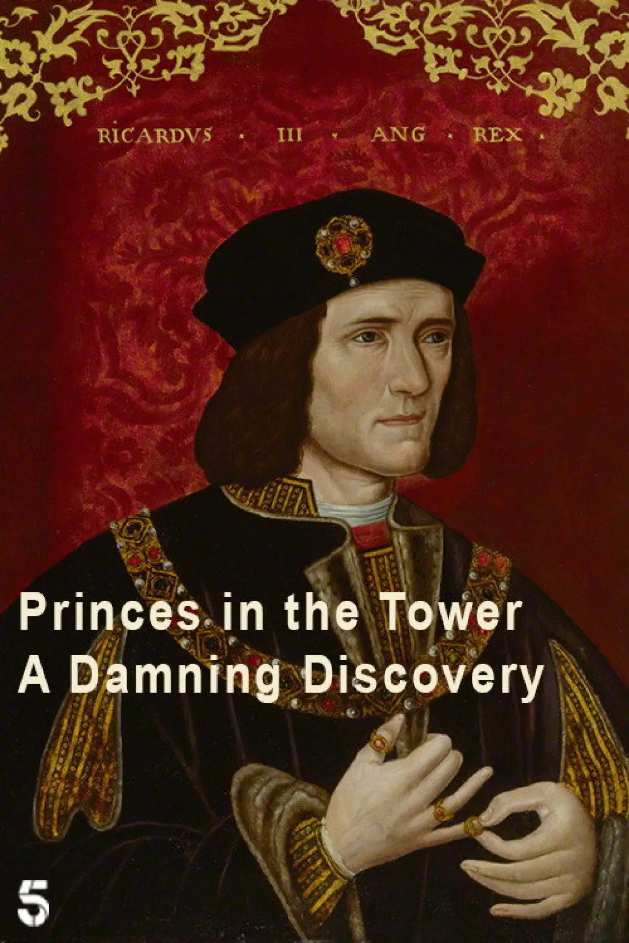 Movie poster "Princes in the Tower: A Damning Discovery"