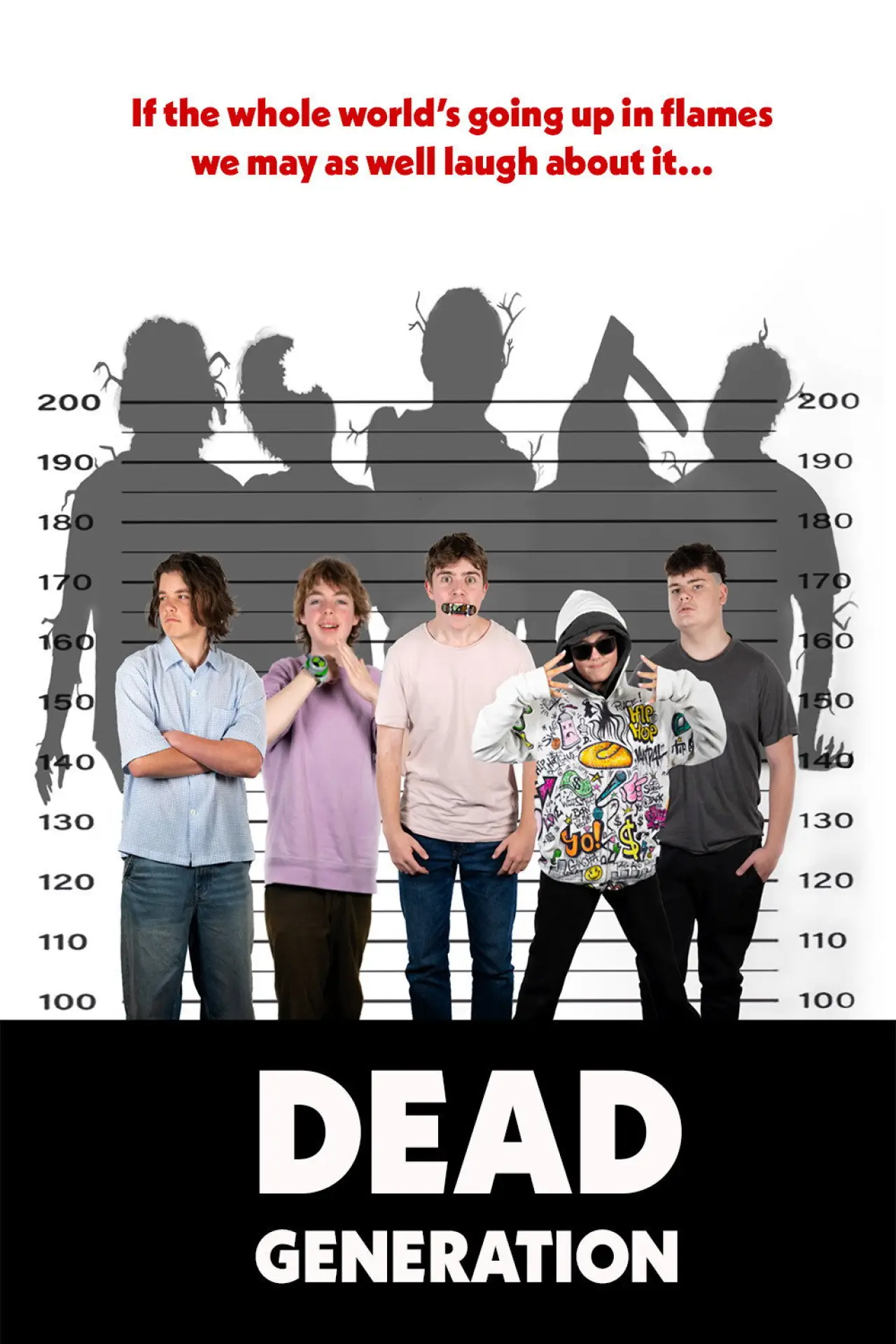 Movie poster "Dead Generation"