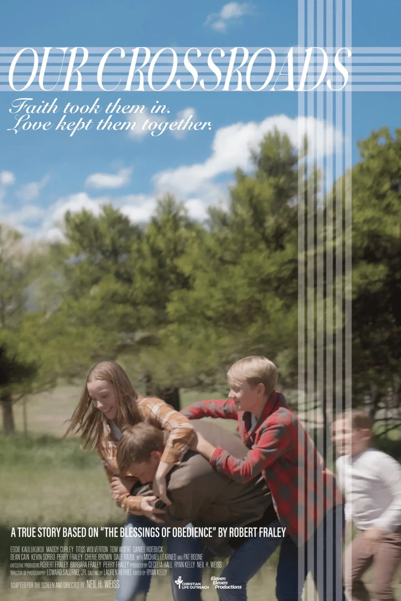 Movie poster "Our Crossroads"