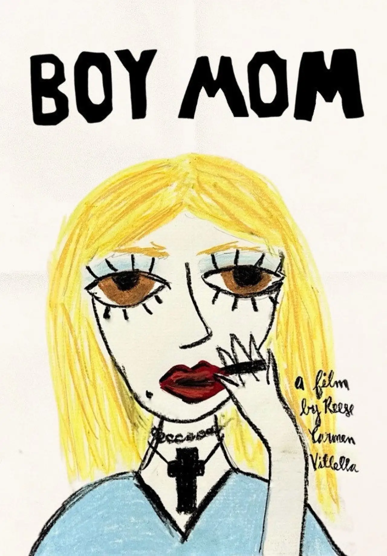 Movie poster "Boy Mom"