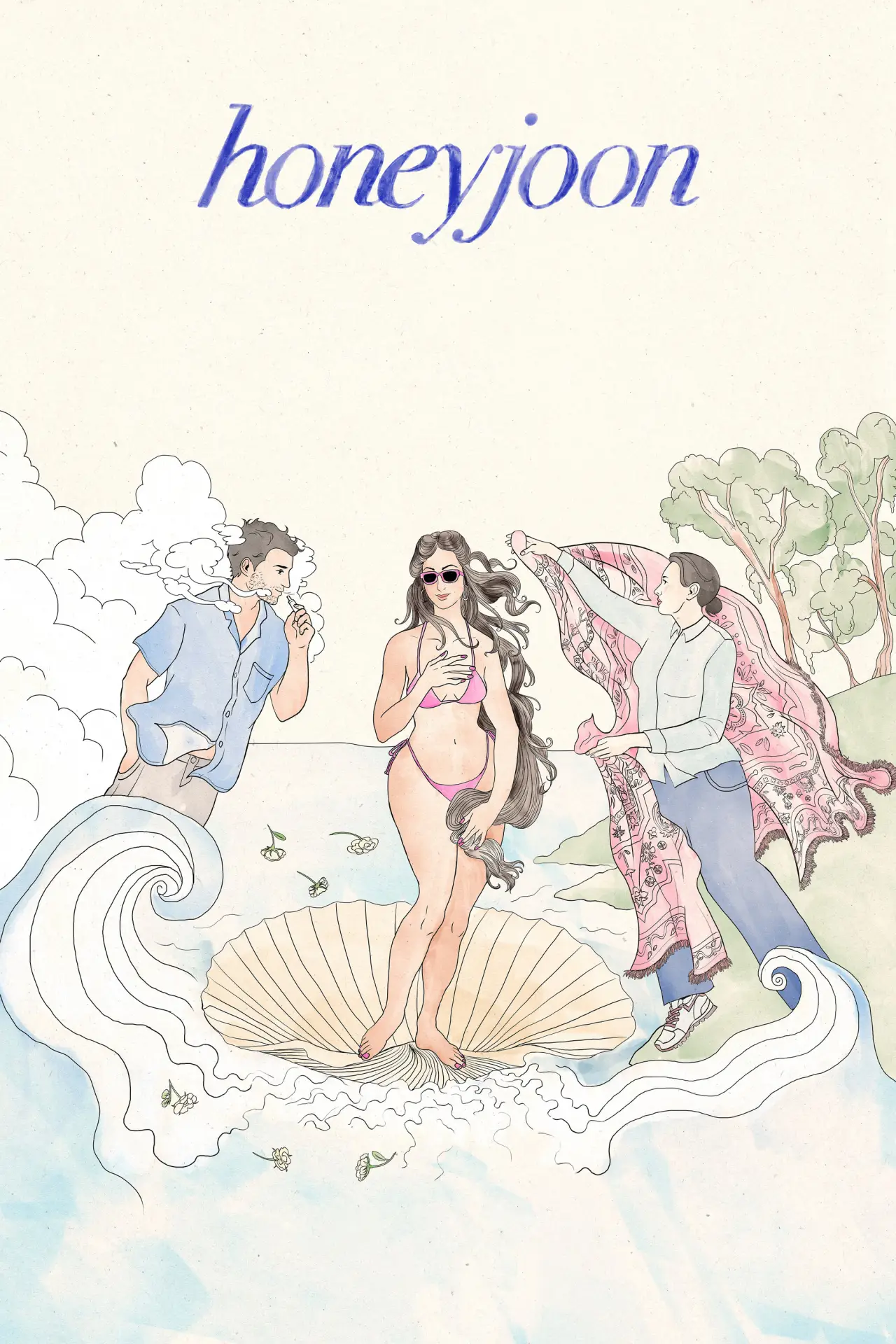Movie poster "Honeyjoon"