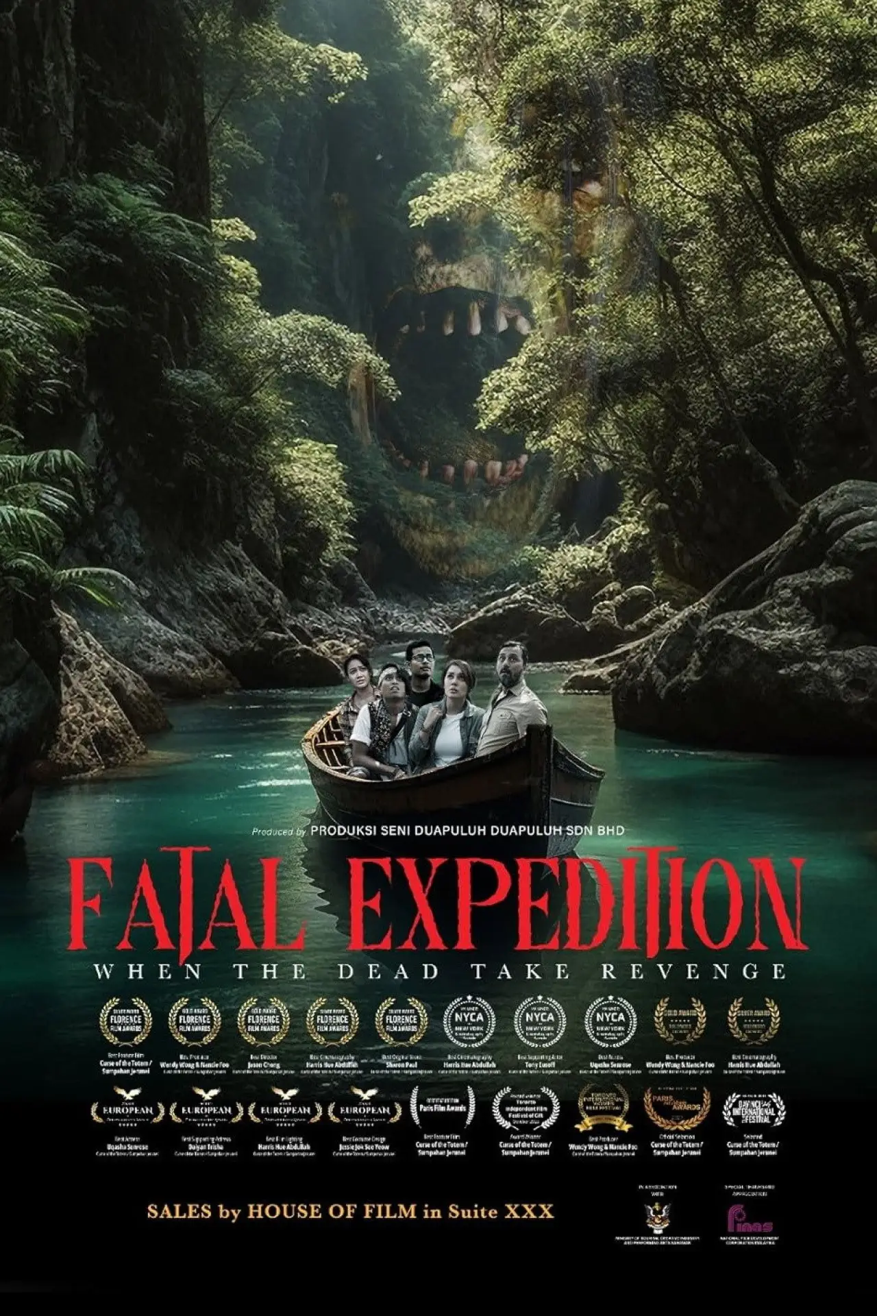 Movie poster "Fatal Expedition"