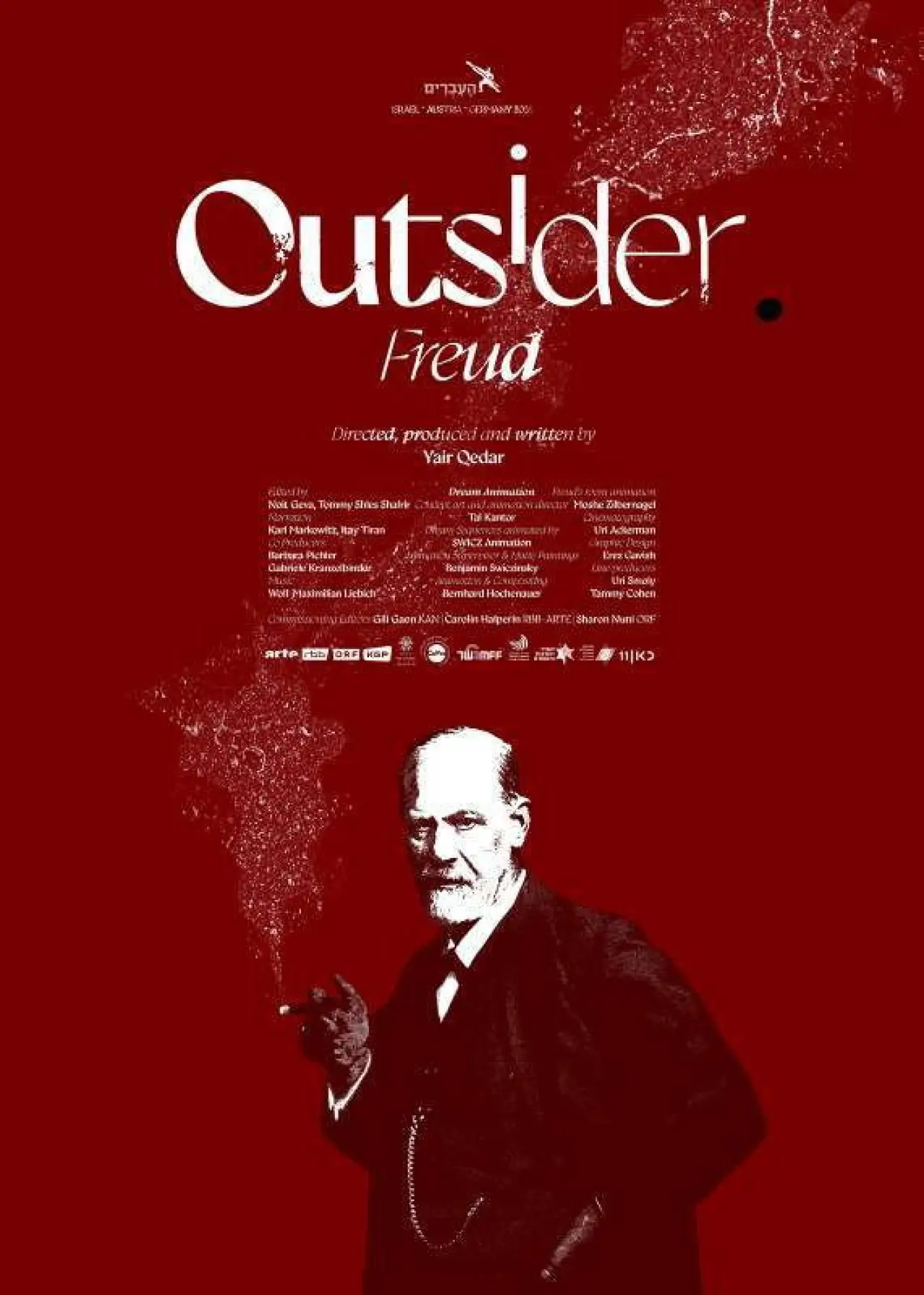 Movie poster "Outsider: Freud"