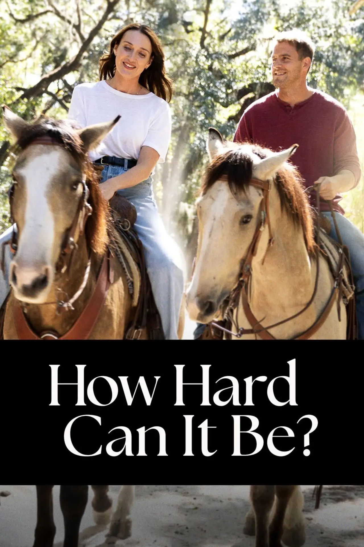 Movie poster "How Hard Can It Be?"