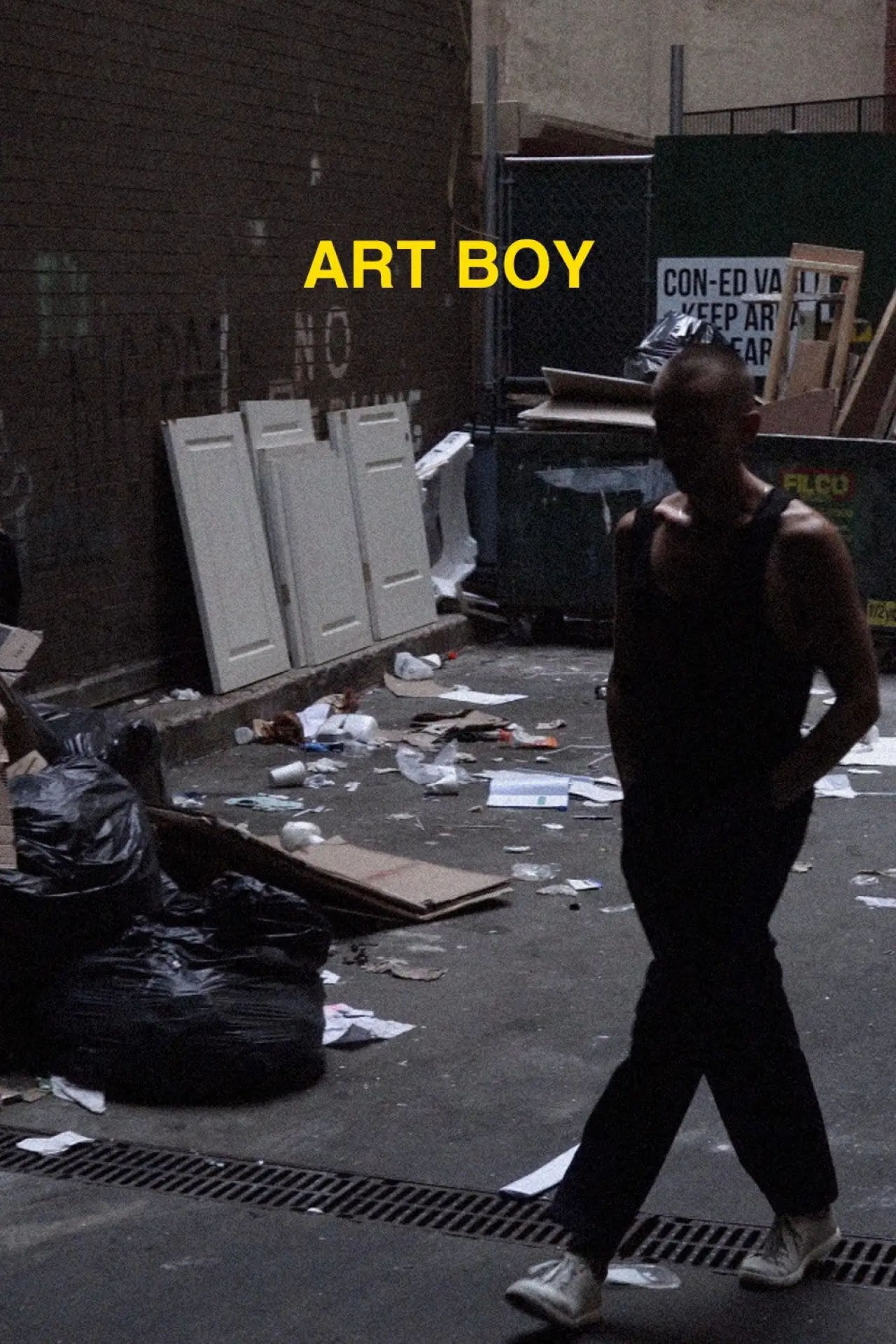 Movie poster "Art Boy"