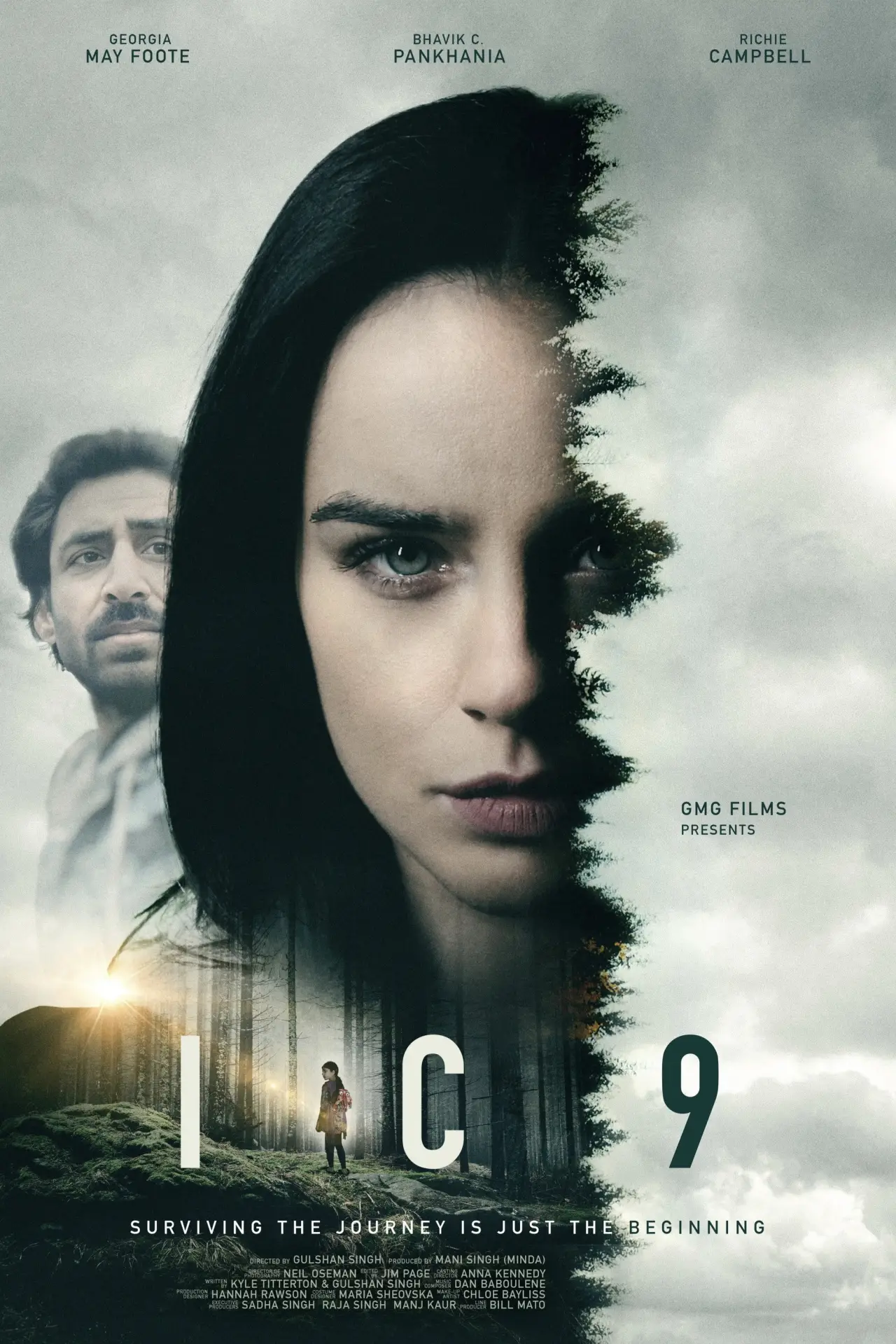 Movie poster "IC9"